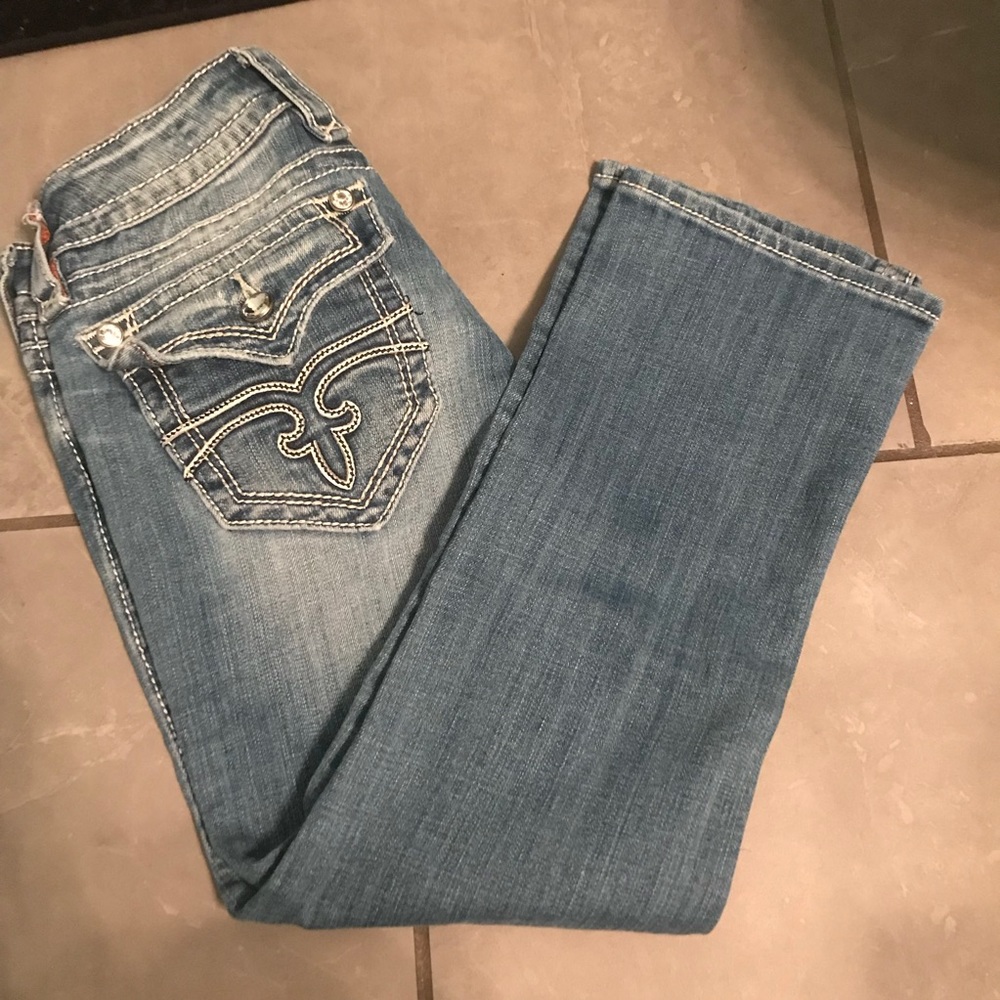 Rock Revivals capris